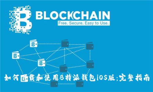 如何下载和使用B特派钱包iOS版:完整指南