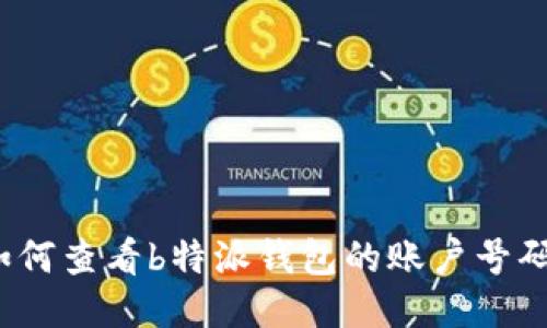 如何查看b特派钱包的账户号码？