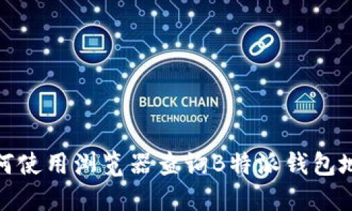 如何使用浏览器查询B特派钱包地址