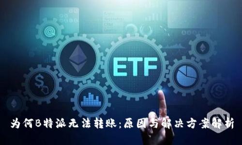 为何B特派无法转账:原因与解决方案解析