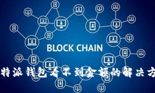 比特派钱包看不到金额的解决方法