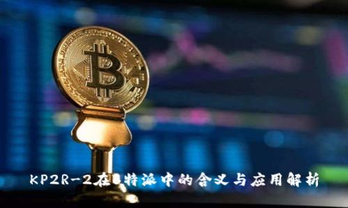 KP2R-2在B特派中的含义与应用解析