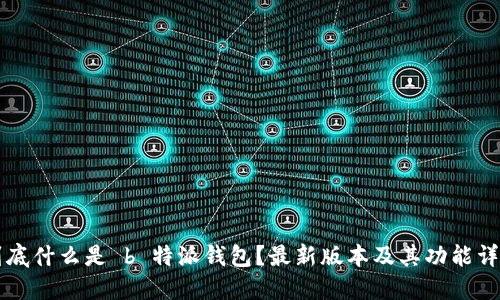 到底什么是 b 特派钱包？最新版本及其功能详解