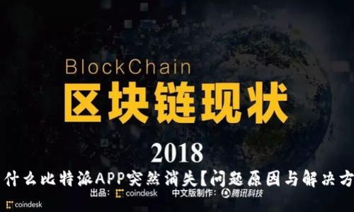 为什么比特派APP突然消失?问题原因与解决方案