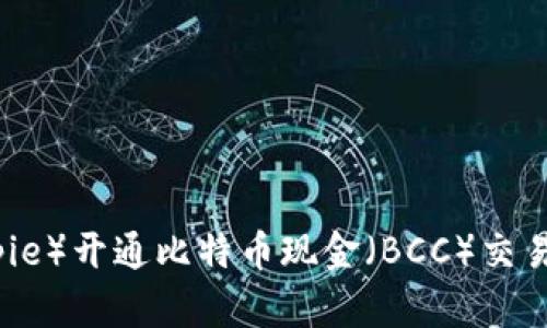 比特派（Bitpie）开通比特币现金（BCC）交易功能全解析
