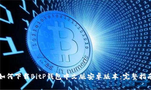 如何下载BitP钱包中文版安卓版本:完整指南