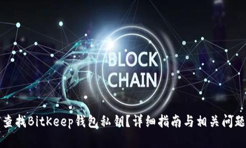 如何查找BitKeep钱包私钥？详细指南与相关问题解析