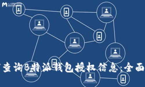 如何查询B特派钱包授权信息:全面指南
