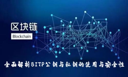 全面解析BITP公钥与私钥的使用与安全性