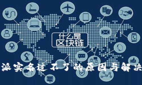 比特派实名过不了的原因与解决方案