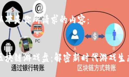 以下是你所请求的内容:
区块链游戏盘:解密新时代游戏生态