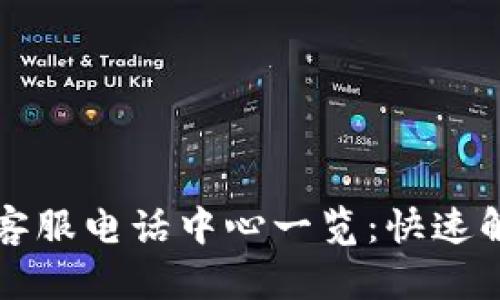 比特派官网客服电话中心一览:快速解决您的问题