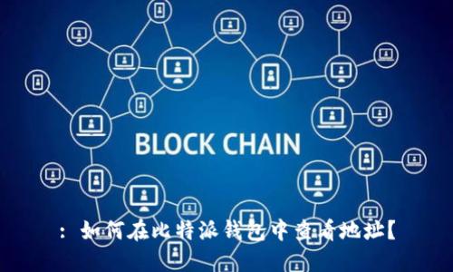 : 如何在比特派钱包中查看地址？