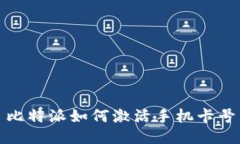 比特派如何激活手机卡号