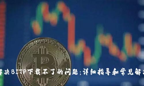 如何解决BITP下载不了的问题:详细指导和常见解决方案