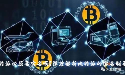 比特派必须要实名吗？深度解析比特派的实名制要求