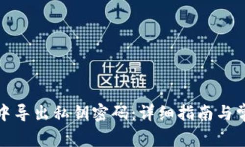 如何在BitP中导出私钥密码:详细指南与常见问题解答