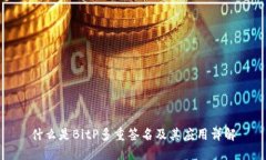 什么是BitP多重签名及其应用详解