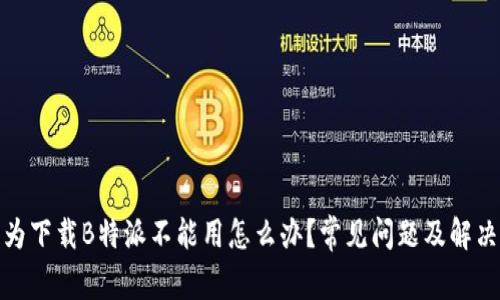 : 华为下载B特派不能用怎么办?常见问题及解决方案