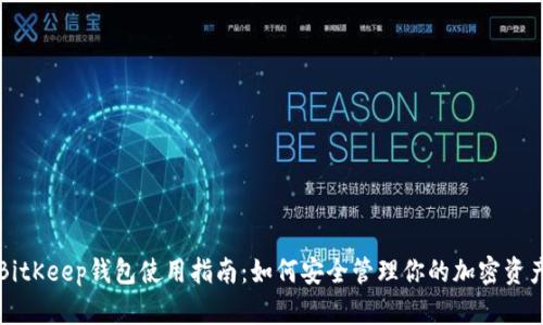 BitKeep钱包使用指南:如何安全管理你的加密资产