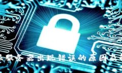 : 比特派服务器出现错误的原因及解决方案