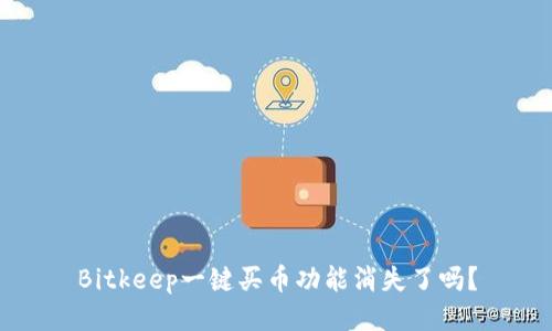 Bitkeep一键买币功能消失了吗?