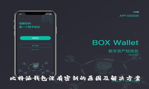 比特派钱包没有密钥的原因及解决方案
