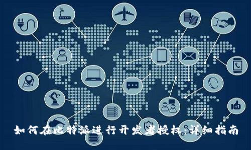 如何在比特派进行开发者授权：详细指南