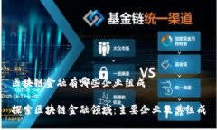 区块链金融有哪些企业组成探索区块链金融领域