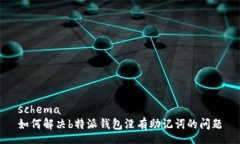 schema如何解决b特派钱包没有助记词的问题