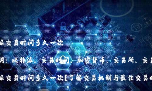 比特派交易时间多久一次

关键词: 比特派, 交易时间, 加密货币, 交易所, 交易规则

比特派交易时间多久一次？了解交易机制与最佳交易时机