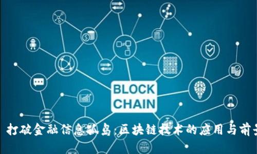 : 打破金融信息孤岛:区块链技术的应用与前景