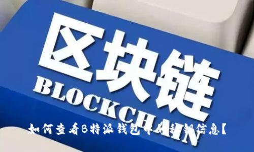 如何查看B特派钱包中的私钥信息?