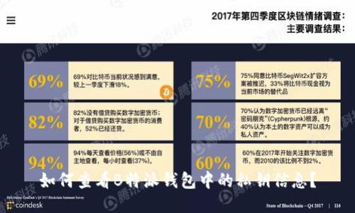 如何查看B特派钱包中的私钥信息?