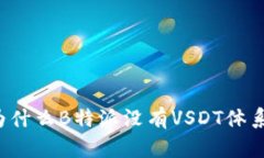 为什么B特派没有VSDT体系？