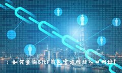 : 如何查询BitP钱包官方网站入口网址？