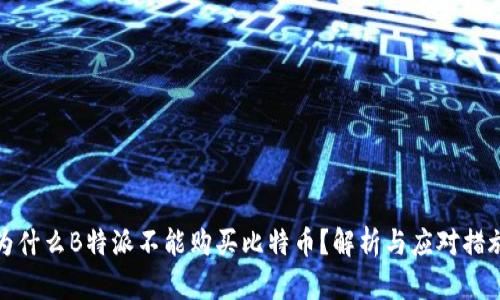 为什么B特派不能购买比特币?解析与应对措施