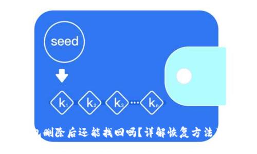 Bitpie钱包删除后还能找回吗？详解恢复方法及注意事项