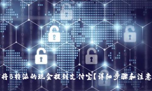 如何将B特派的现金提到支付宝?详细步骤和注意事项