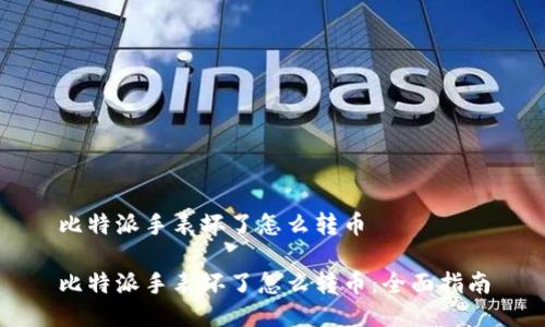 比特派手表坏了怎么转币

比特派手表坏了怎么转币：全面指南