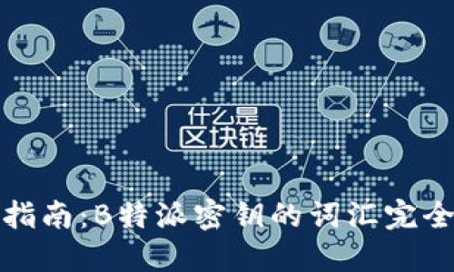 全面指南:B特派密钥的词汇完全汇总