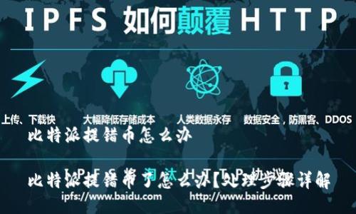 比特派提错币怎么办

比特派提错币了怎么办？处理步骤详解