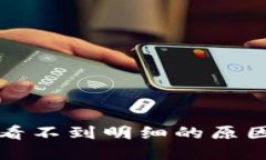 比特派钱包看不到明细的原因及解决方案