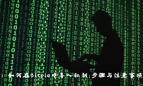 : 如何在Bitpie中导入私钥：步骤与注意事项