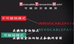 区块链金融缺点区块链金融的缺点和挑战分析