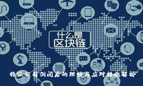 特派公司倒闭后的理赔与应对措施解析