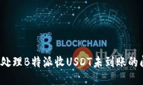 如何处理B特派收USDT未到账的问题？