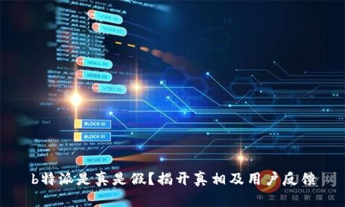 b特派是真是假？揭开真相及用户反馈