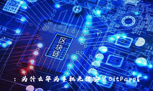 : 为什么华为手机无法安装BitPapp？