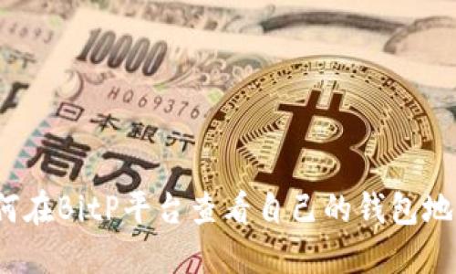 如何在BitP平台查看自己的钱包地址？